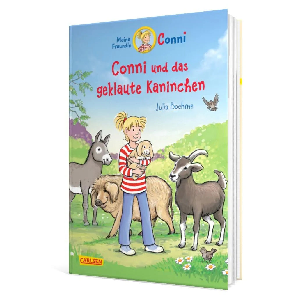 Produktansicht: Conni Erzählbände 41: Conni und das geklaute Kaninchen (Gebundene Ausgabe)