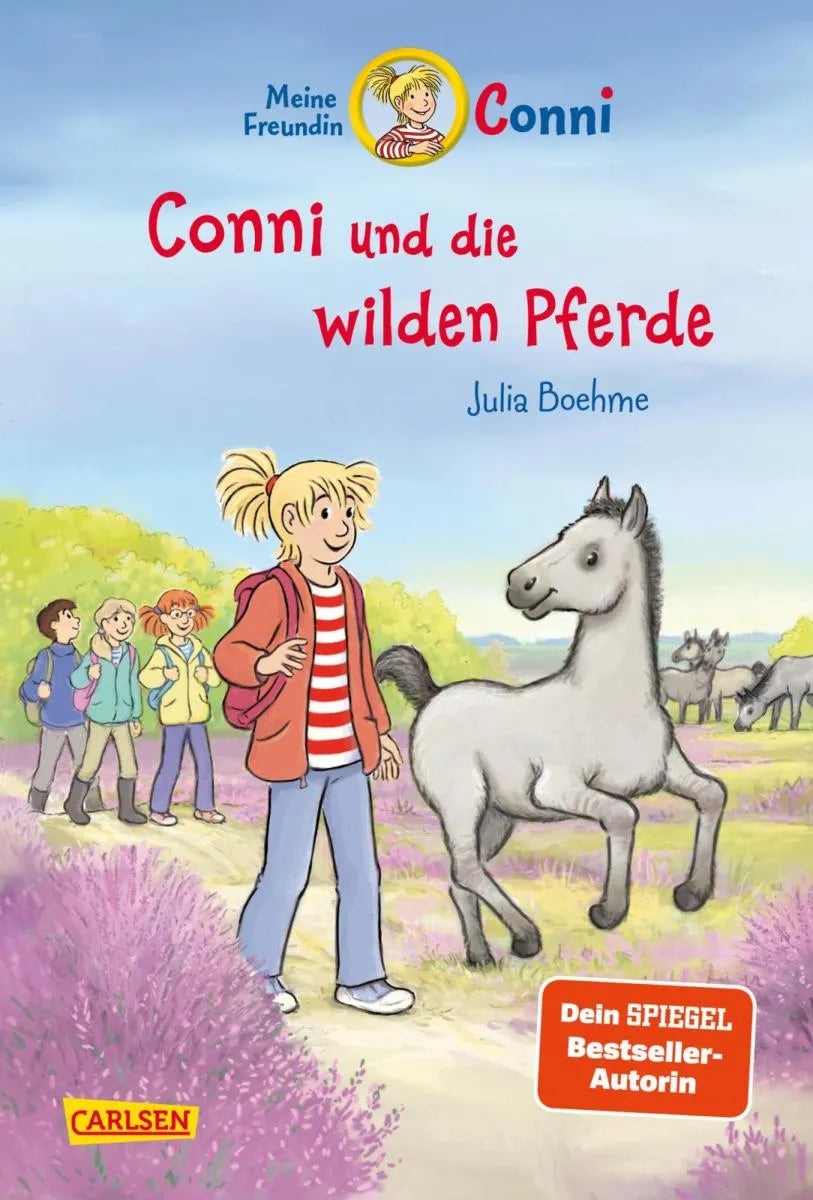 Cover: Conni Erzählbände 42: Conni und die wilden Pferde (E-Book) von Julia Boehme