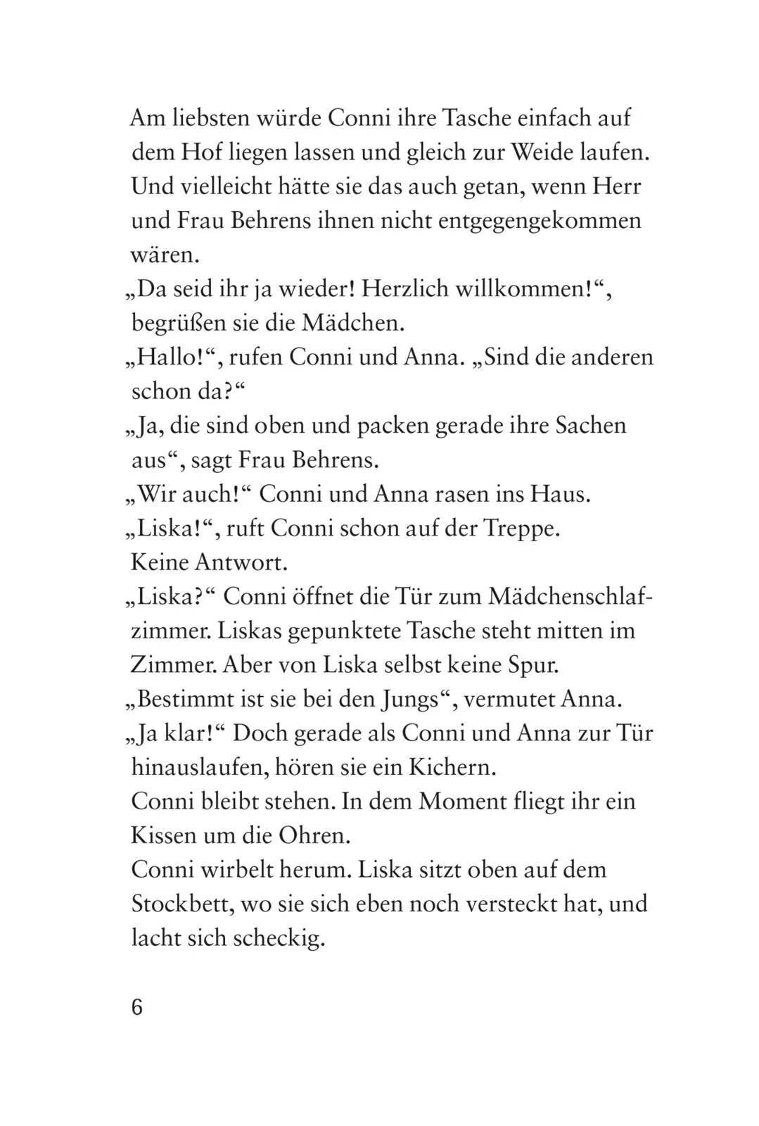 Produktansicht: Conni Erzählbände 42: Conni und die wilden Pferde (Gebundene Ausgabe)