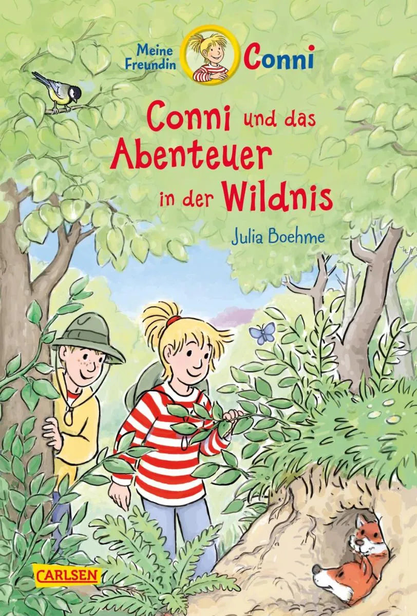 Cover: Conni Erzählbände 43: Conni und das Abenteuer in der Wildnis (E-Book) von Julia Boehme