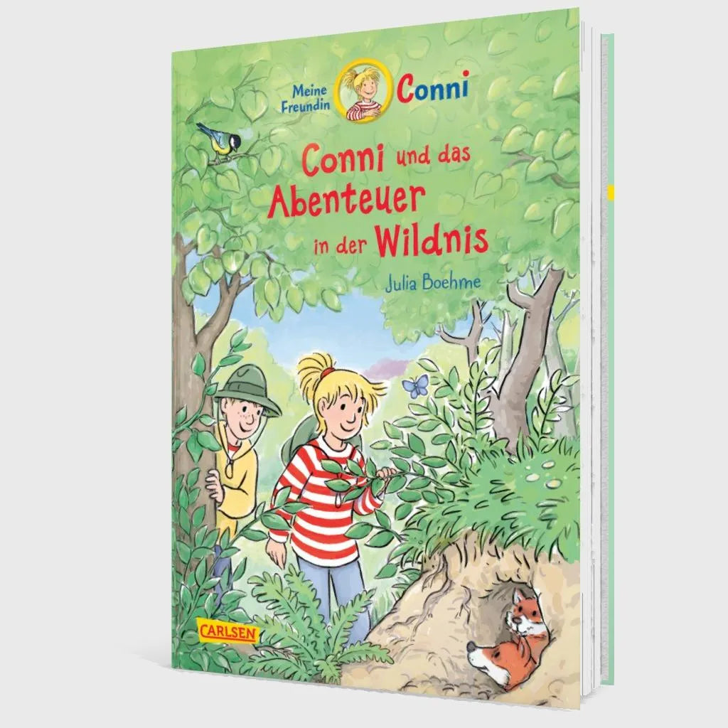 Julia Boehme - Conni Erzählbände 43: Conni und das Abenteuer in der Wildnis