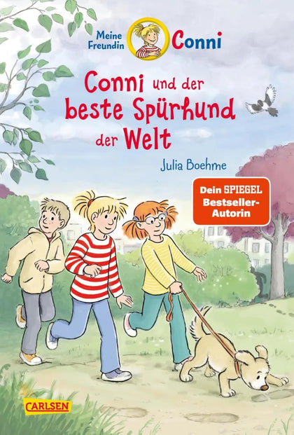 Cover: Conni Erzählbände 44: Conni und der beste Spürhund der Welt (E-Book) von Julia Boehme