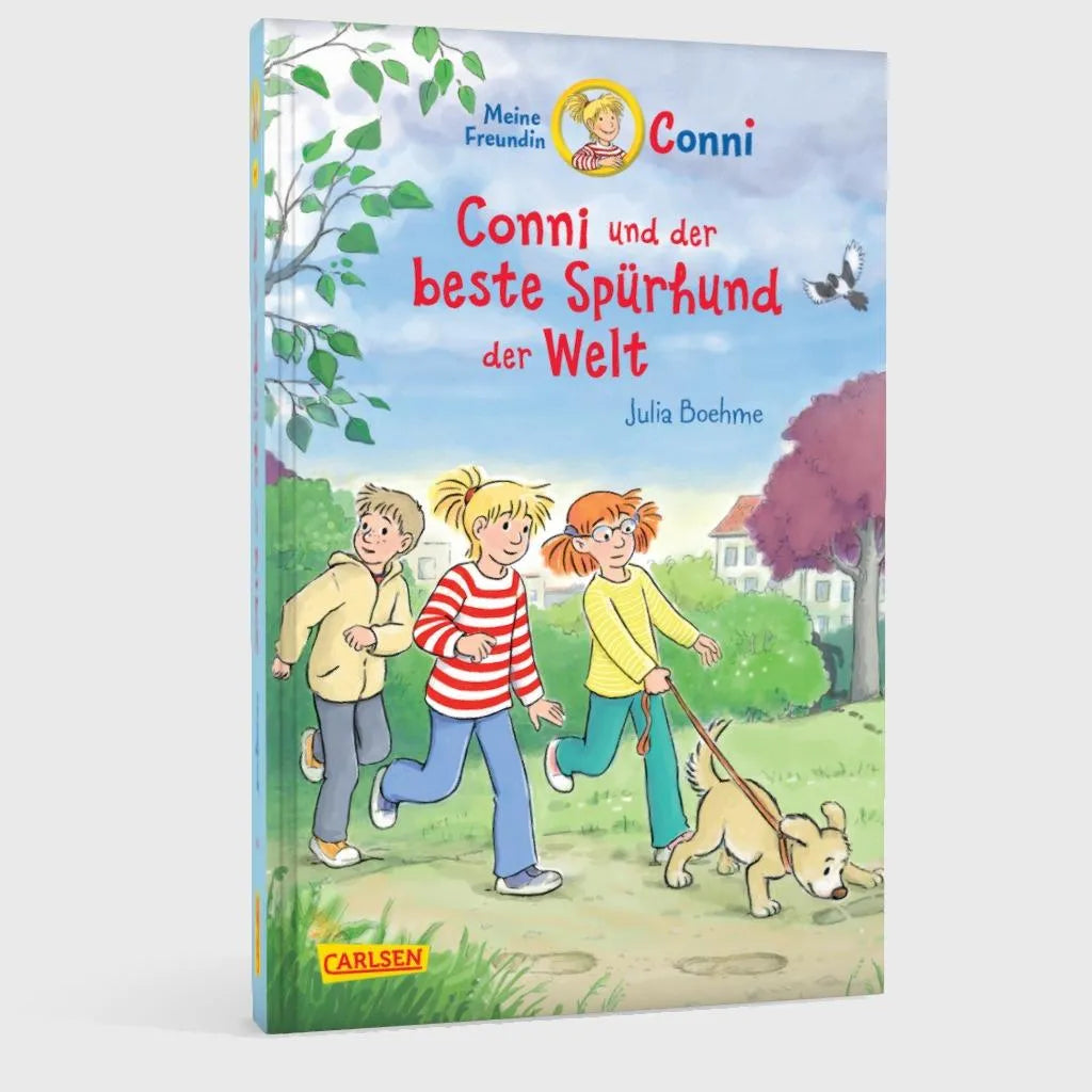 Produktansicht: Conni Erzählbände 44: Conni und der beste Spürhund der Welt (Gebundene Ausgabe)