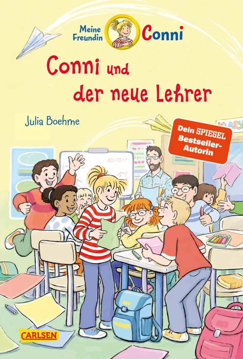 Cover: Conni Erzählbände 46: Conni und der neue Lehrer (E-Book) von Julia Boehme