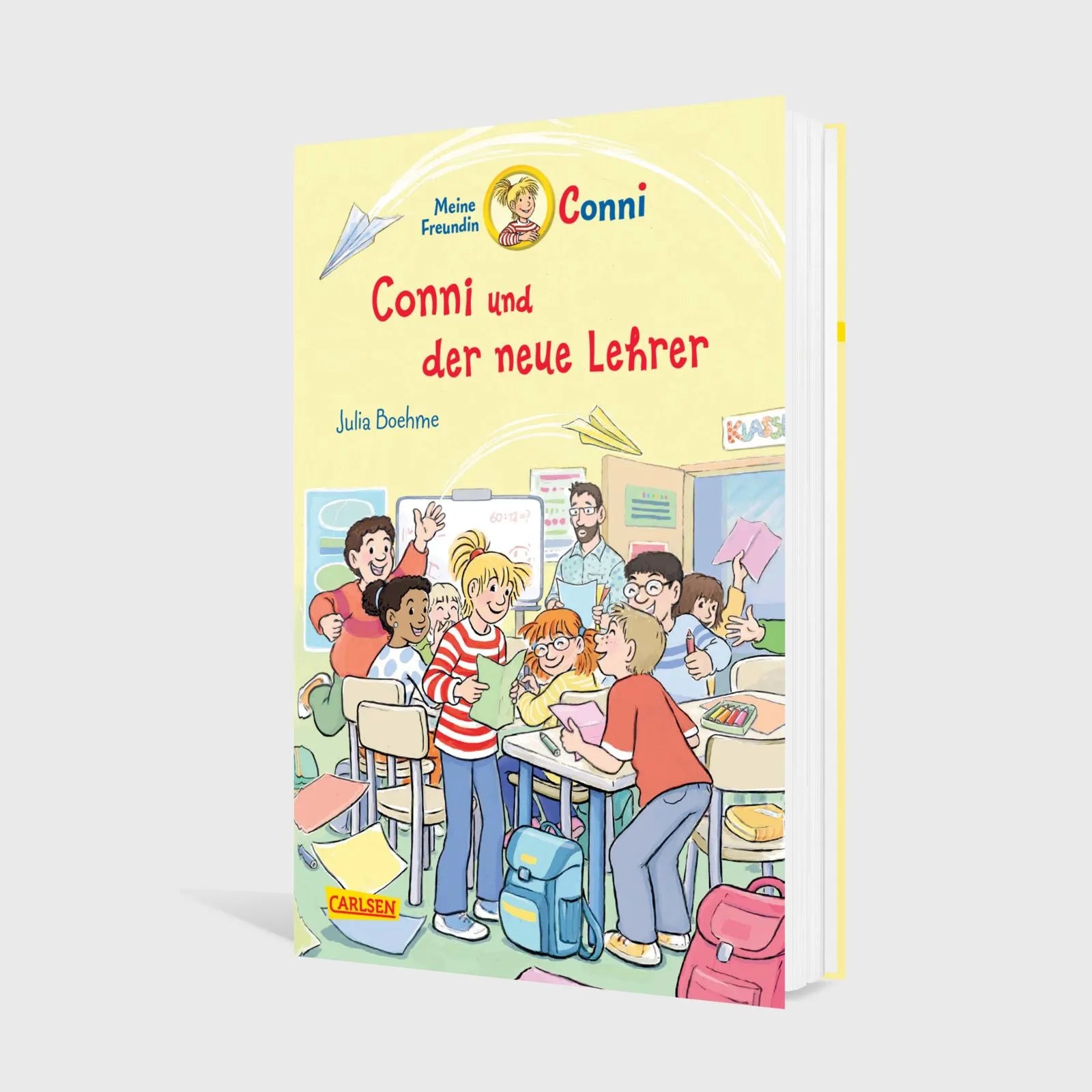 Julia Boehme - Conni Erzählbände 46: Conni und der neue Lehrer