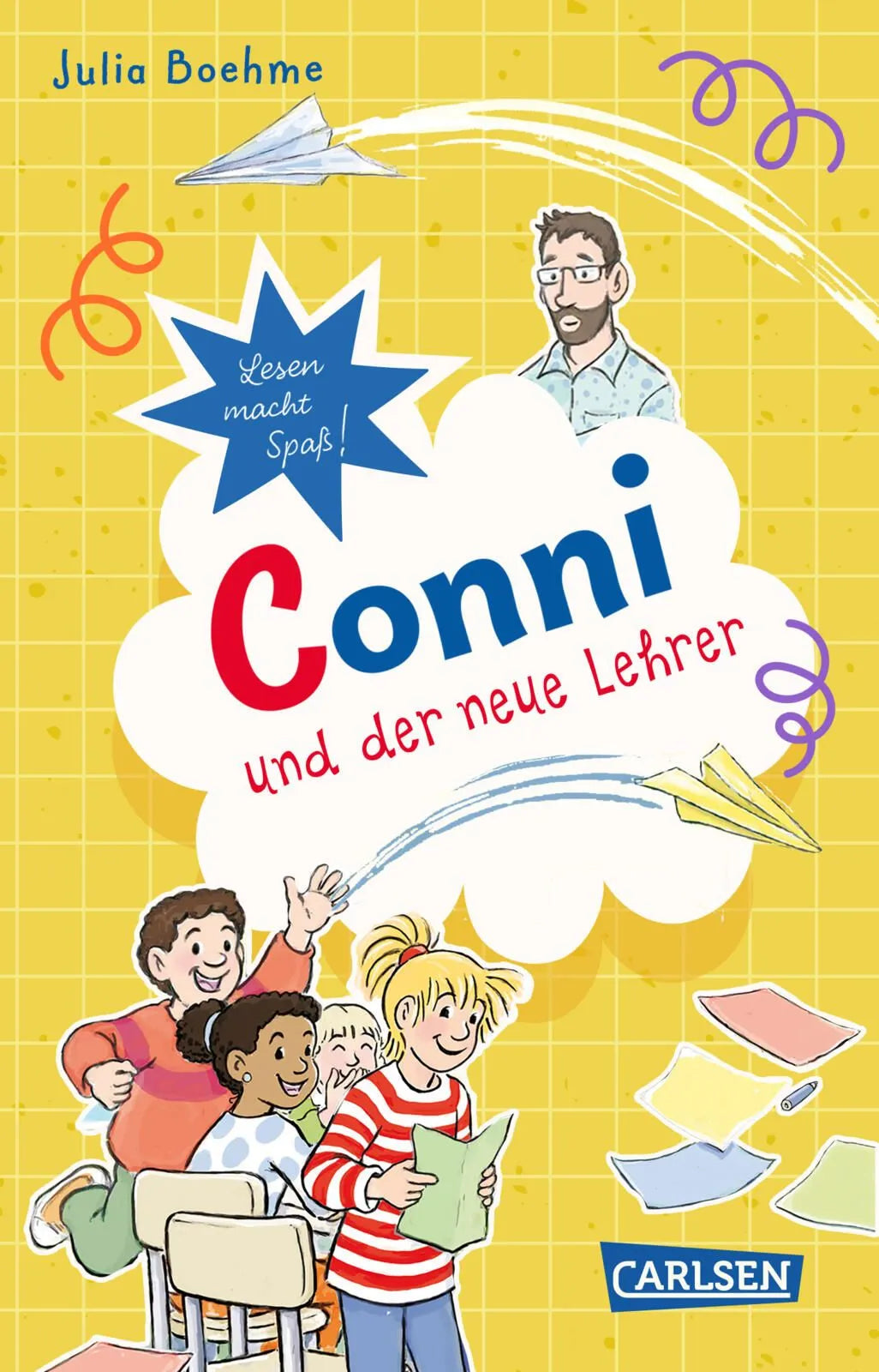 Cover: Conni Erzählbände 46: Conni und der neue Lehrer (Taschenbuch) von Julia Boehme