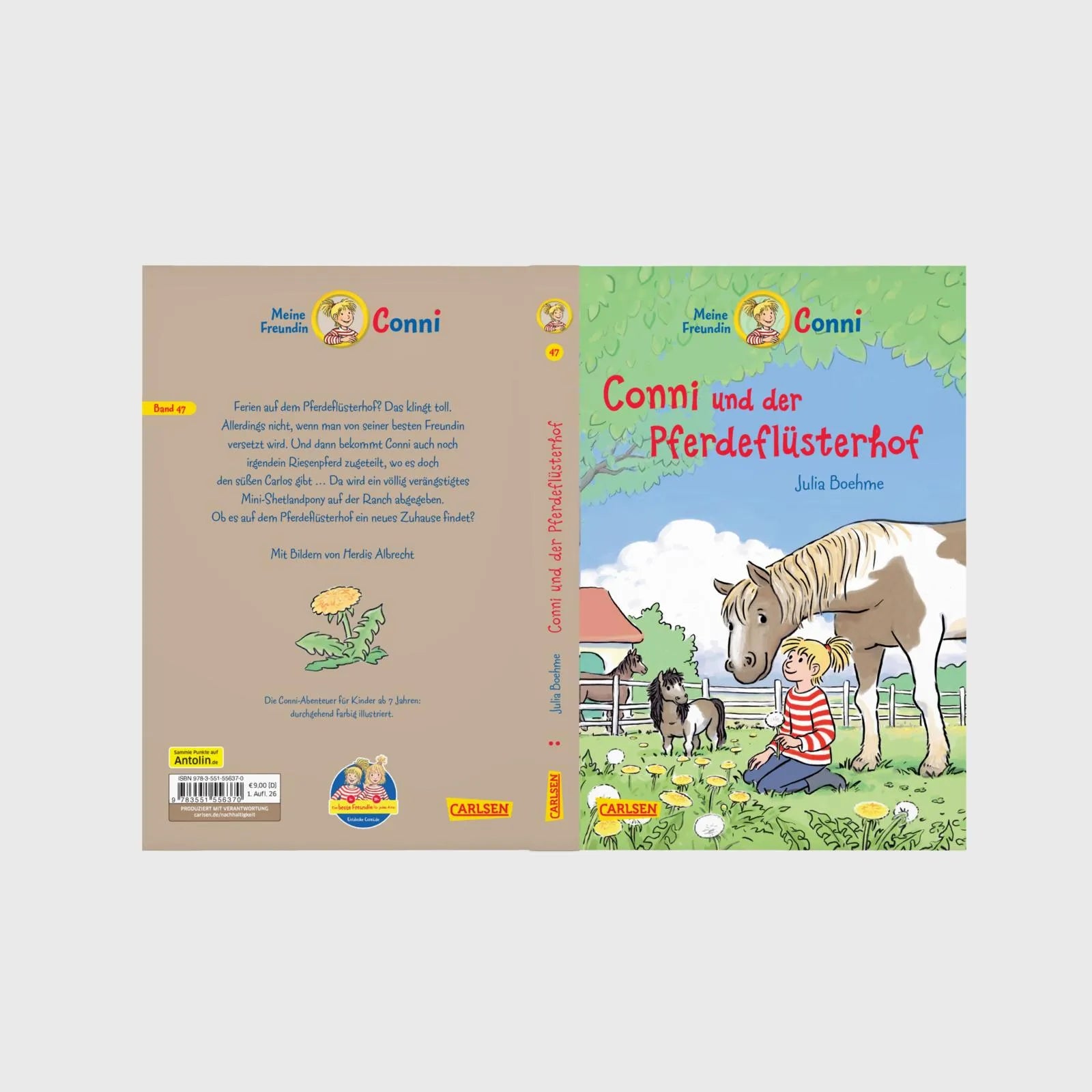 Julia Boehme - Conni Erzählbände 47: Conni und der Pferdeflüsterhof