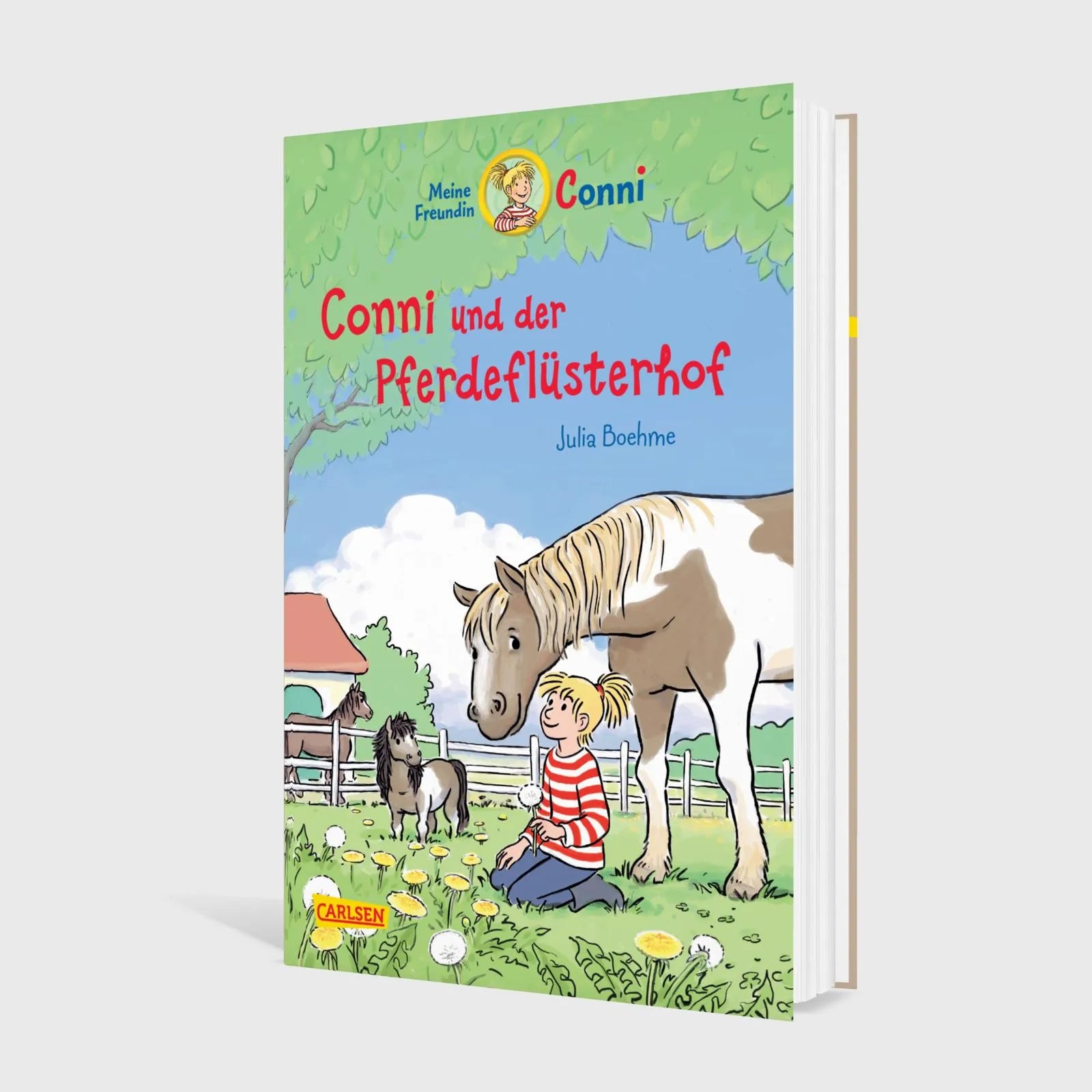 Produktansicht: Conni Erzählbände 47: Conni und der Pferdeflüsterhof (Gebundene Ausgabe)