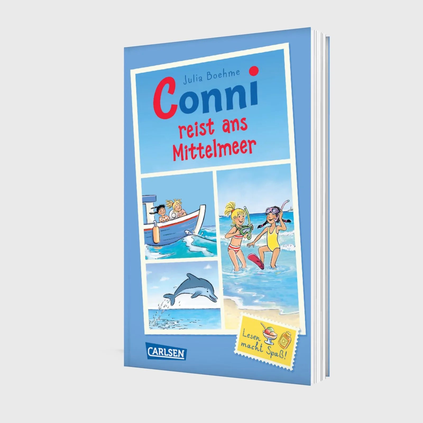 Produktansicht: Conni Erzählbände: Conni reist ans Mittelmeer (Taschenbuch)