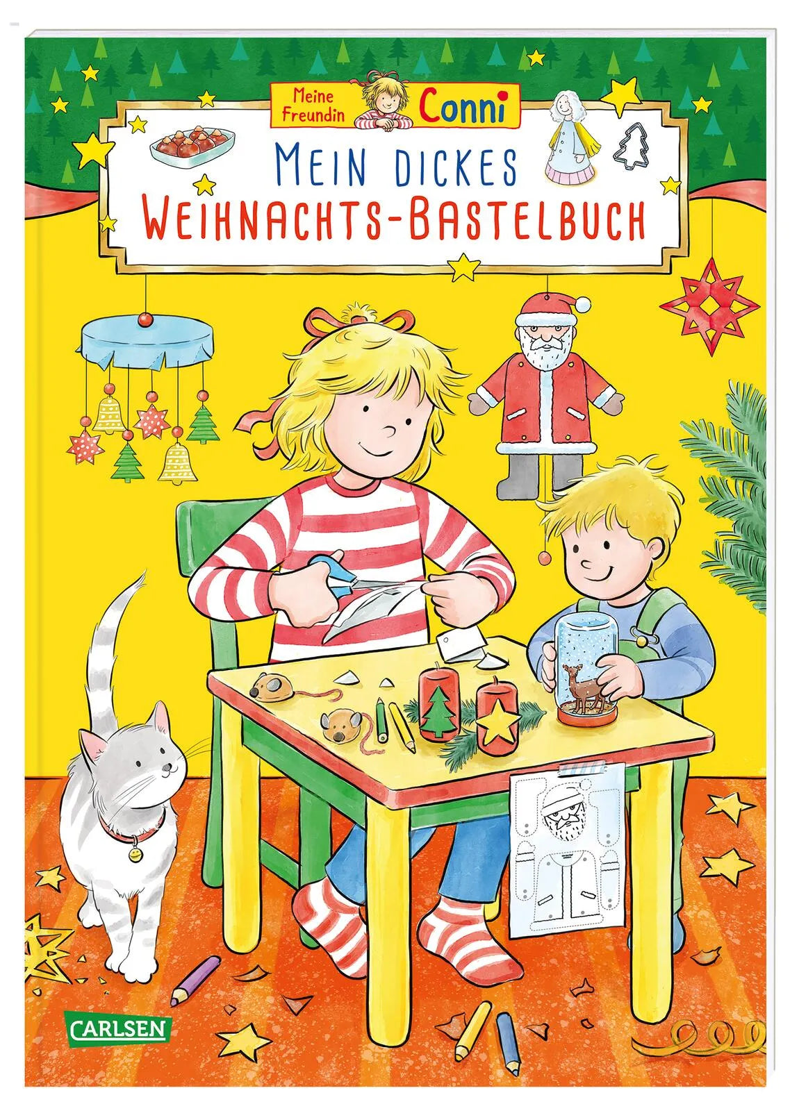 Buchcover von 'Conni Gelbe Reihe' - Gebundene Ausgabe von Hanna Sörensen