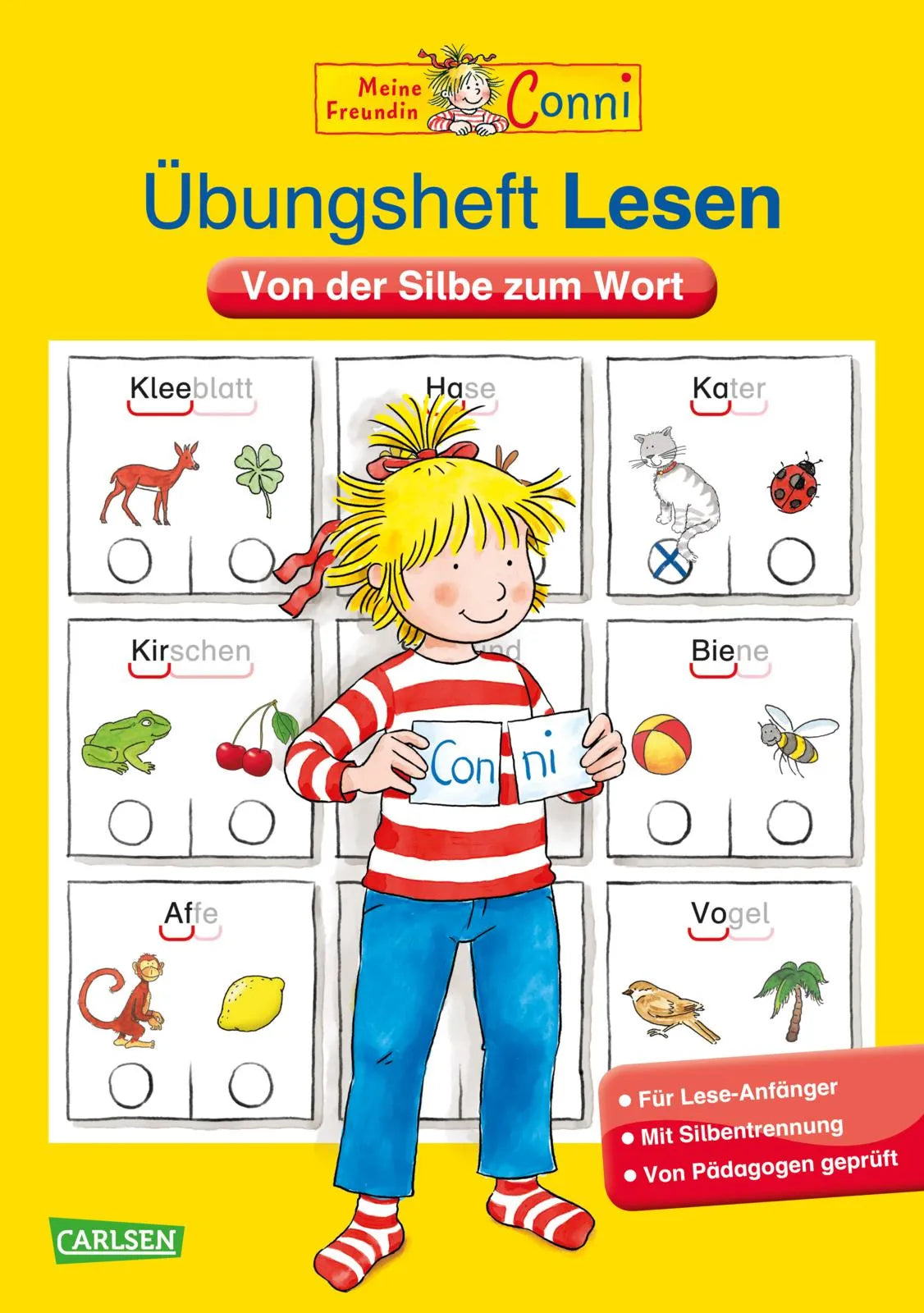 Buchcover von 'Conni Gelbe Reihe' - Taschenbuch von Hanna Sörensen