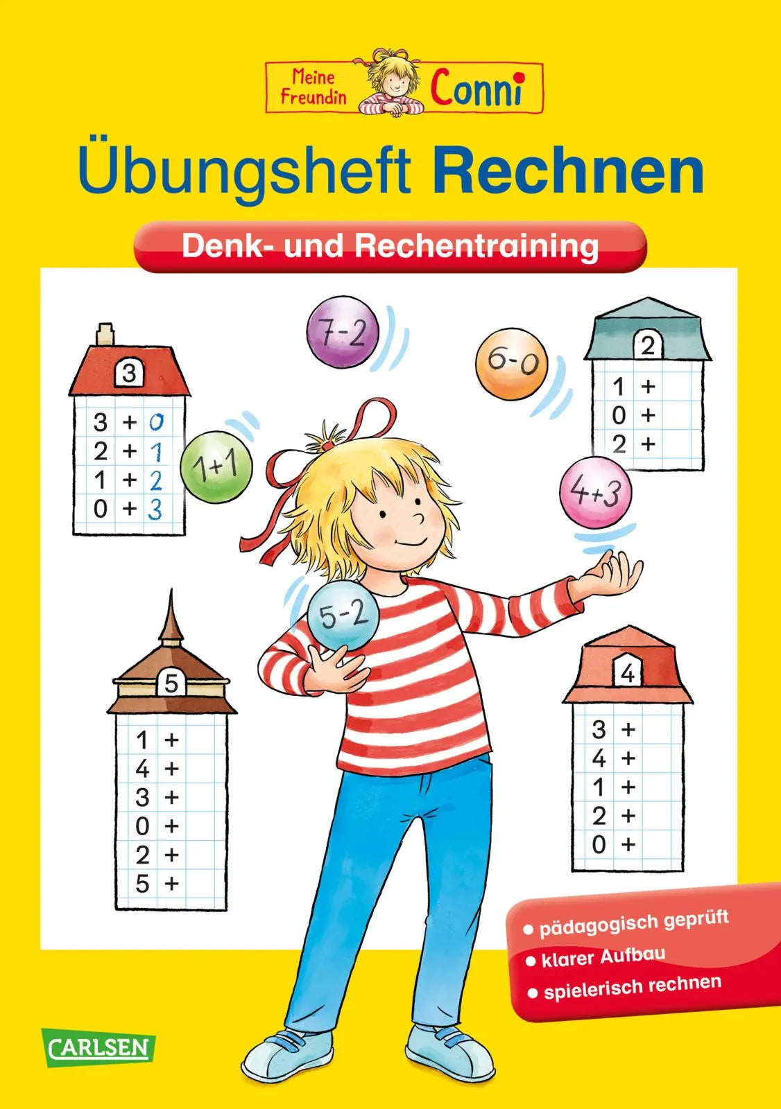 Buchcover von 'Conni Gelbe Reihe' - Taschenbuch von Hanna Sörensen