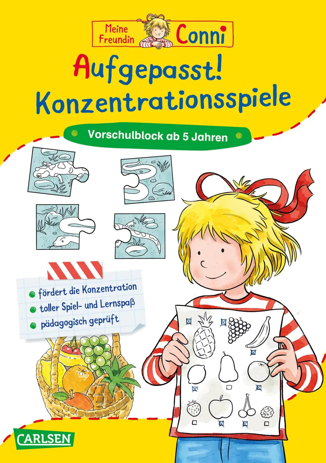 Buchcover von 'Conni Gelbe Reihe' - Taschenbuch von Hanna Sörensen