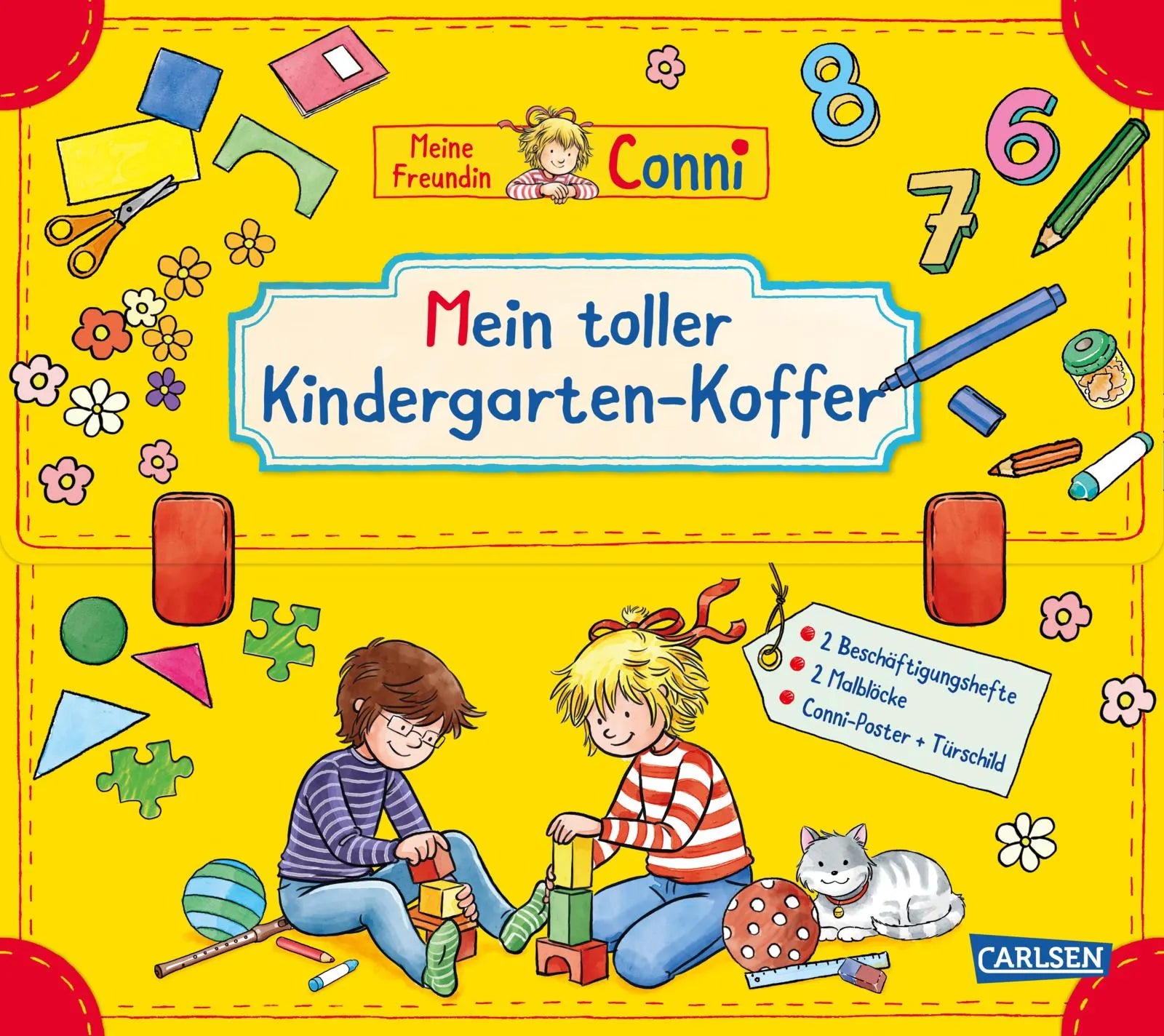 Buchcover von 'Conni Gelbe Reihe' - Taschenbuch von Hanna Sörensen