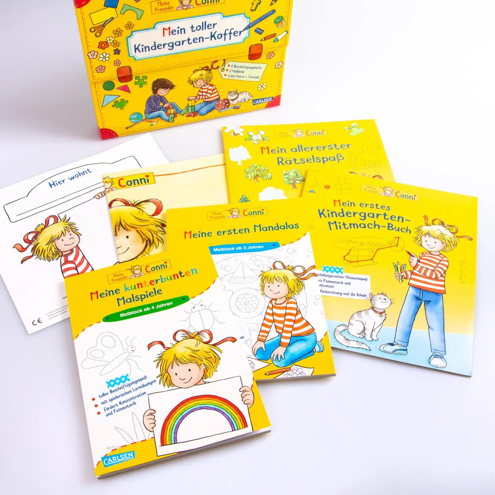 Produktansicht: Conni Gelbe Reihe (Taschenbuch)