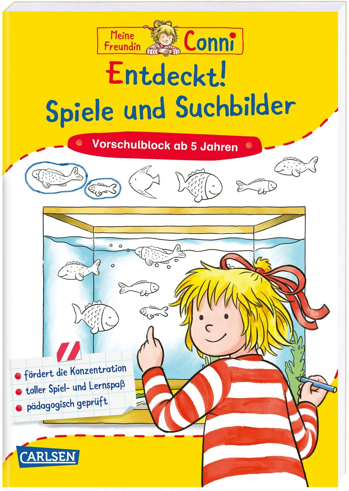 Buchcover von 'Conni Gelbe Reihe' - Taschenbuch von Hanna Sörensen