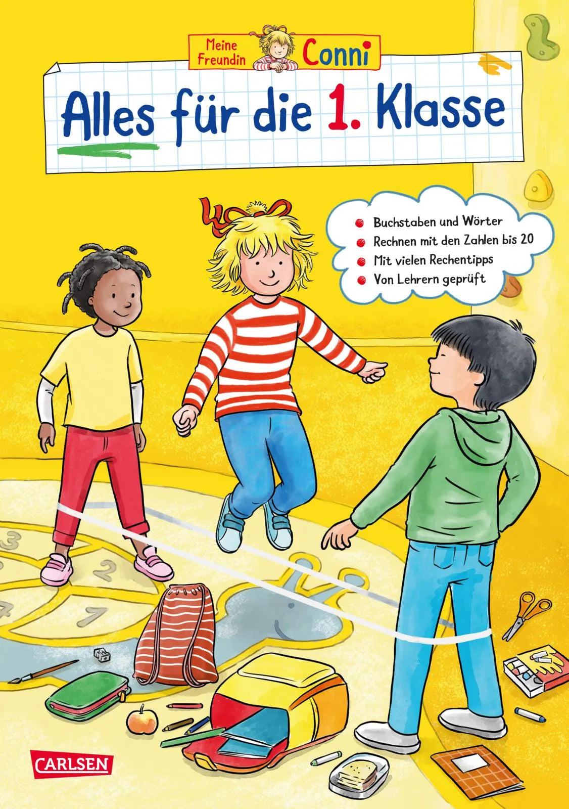Buchcover von 'Conni Gelbe Reihe' - Taschenbuch von Hanna Sörensen