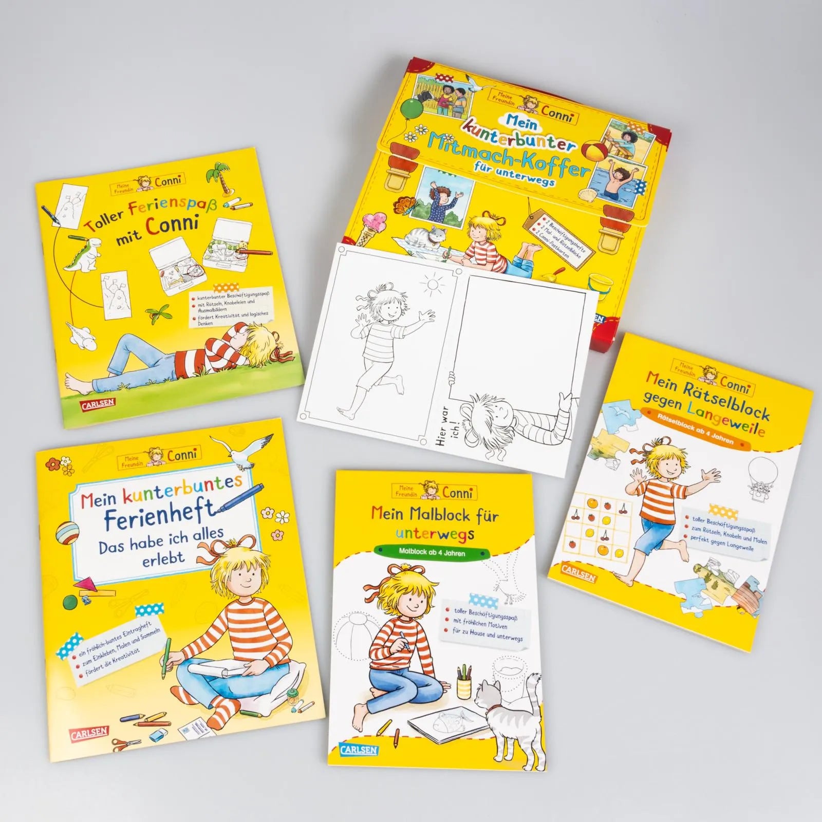 Produktansicht: Conni Gelbe Reihe (Taschenbuch)