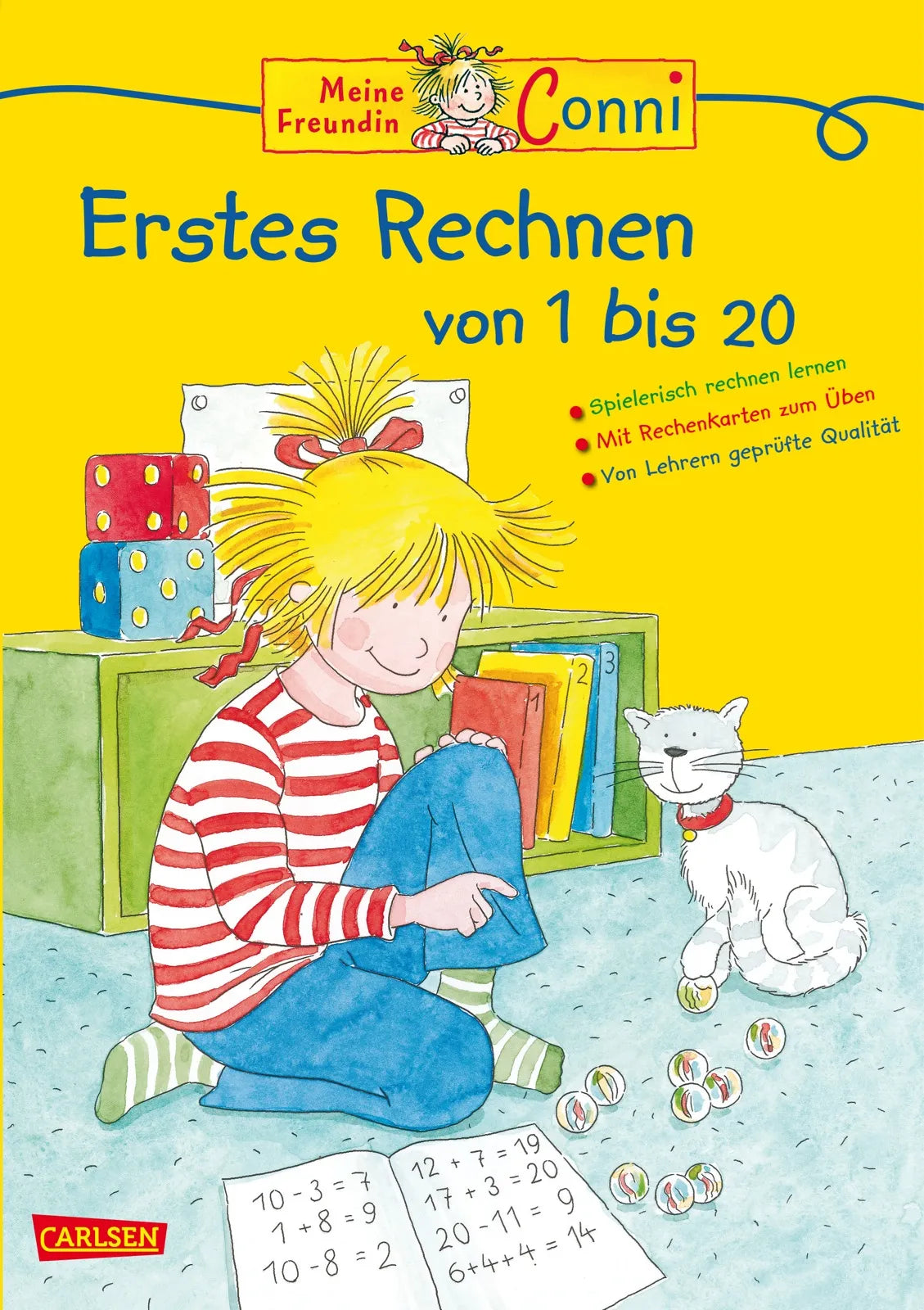Buchcover von 'Conni Gelbe Reihe' - Taschenbuch von Hanna Sörensen