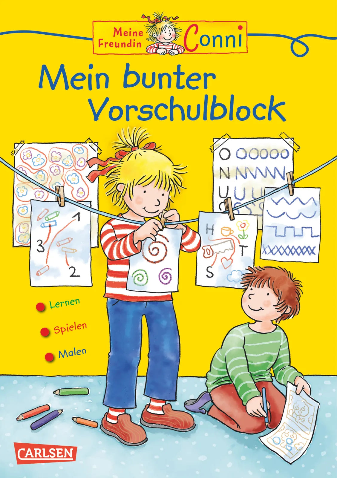 Buchcover von 'Conni Gelbe Reihe' - Taschenbuch von Hanna Sörensen