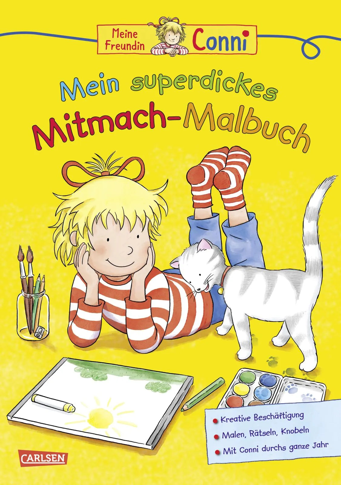 Buchcover von 'Conni Gelbe Reihe' - Taschenbuch von Hanna Sörensen