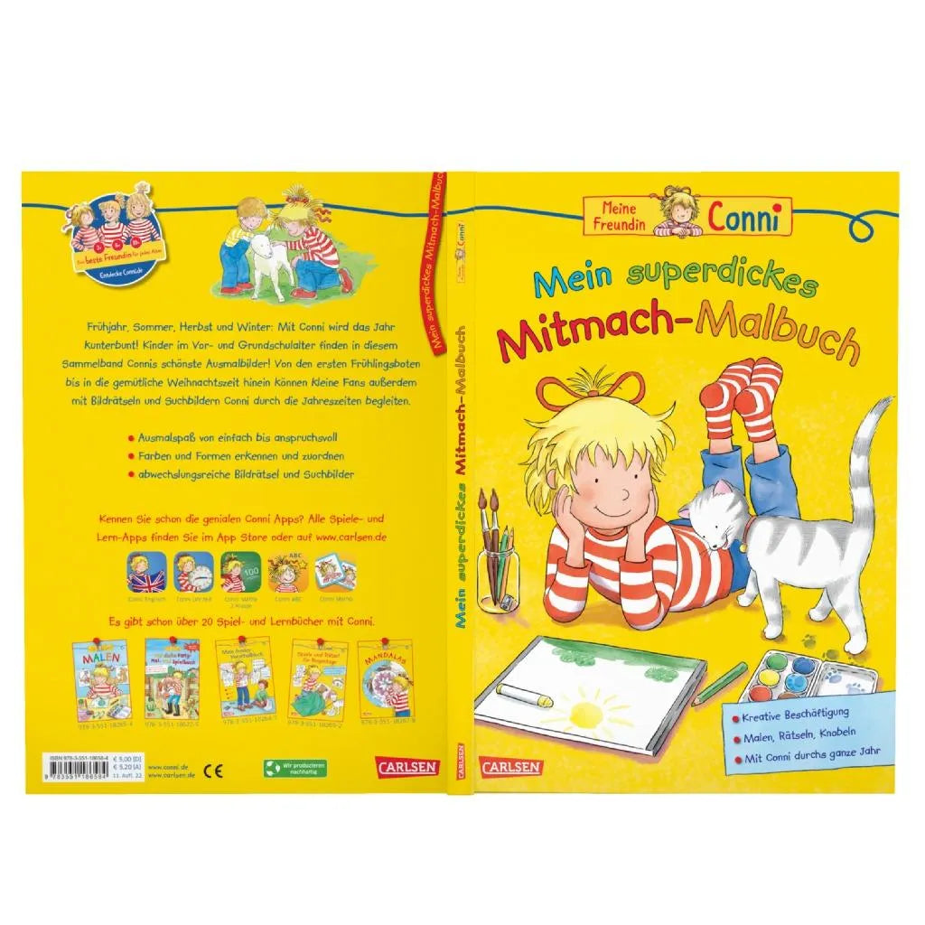 Produktansicht: Conni Gelbe Reihe (Taschenbuch)