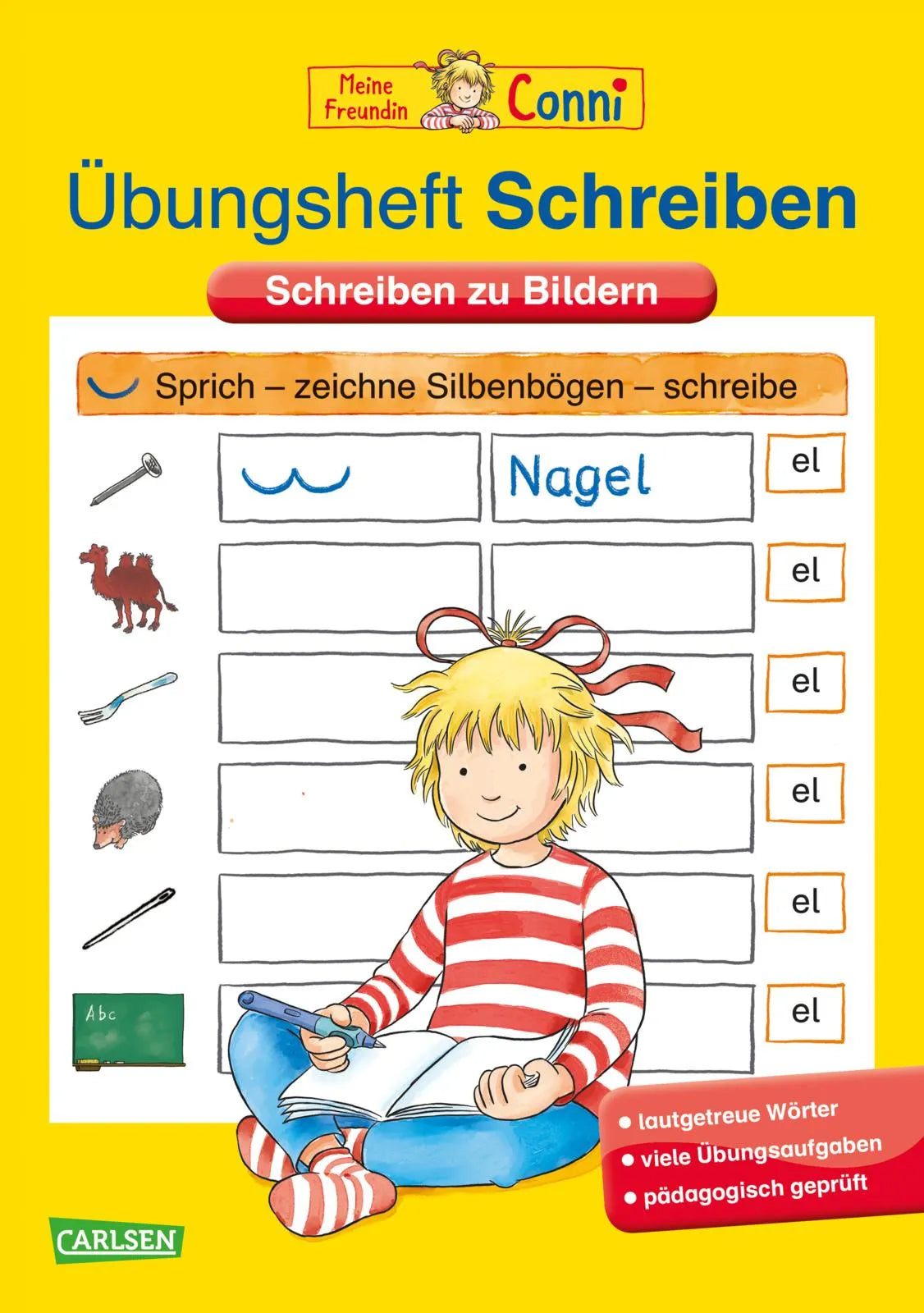 Buchcover von 'Conni Gelbe Reihe' - Taschenbuch von Hanna Sörensen