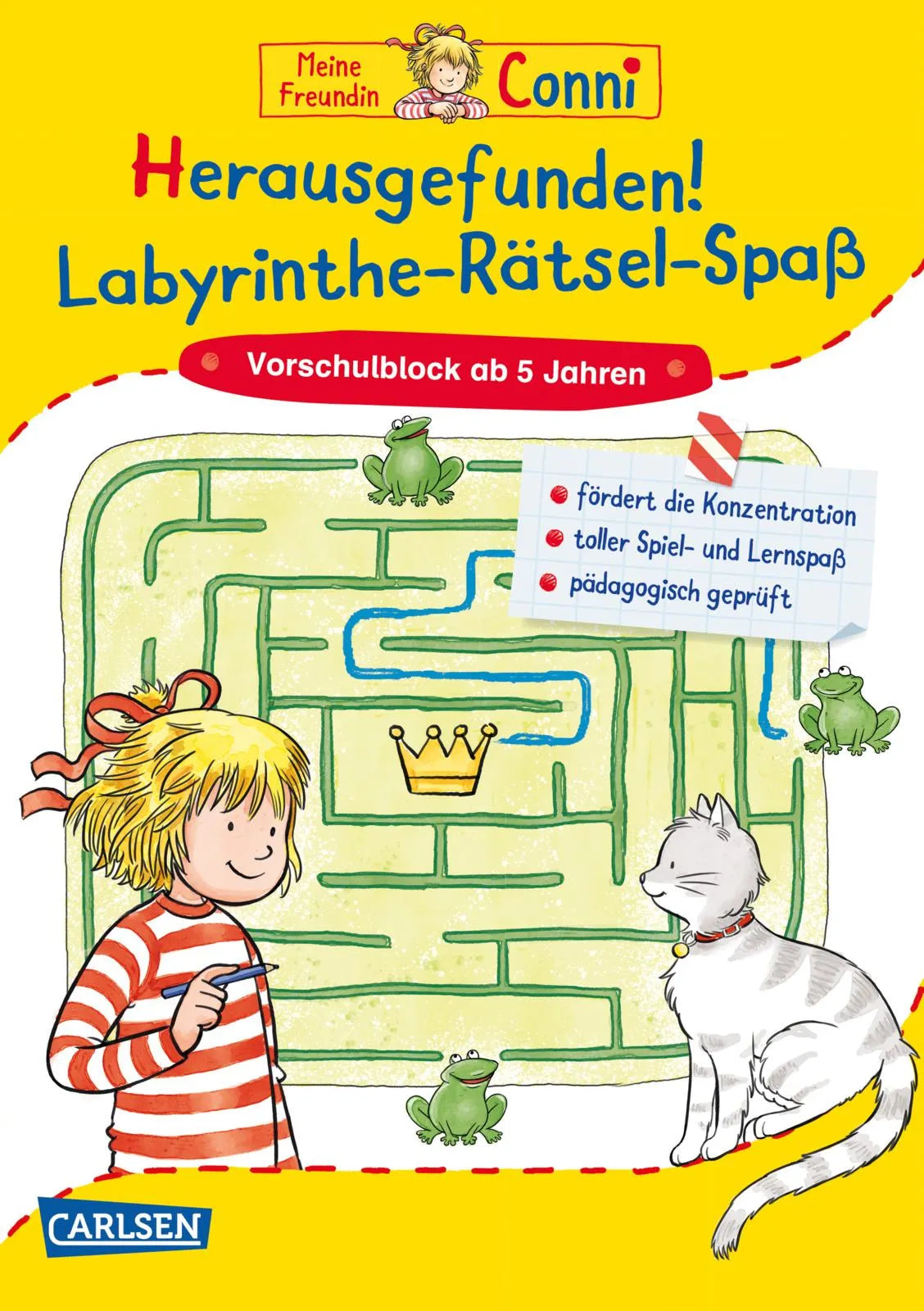 Buchcover von 'Conni Gelbe Reihe' - Taschenbuch von Hanna Sörensen