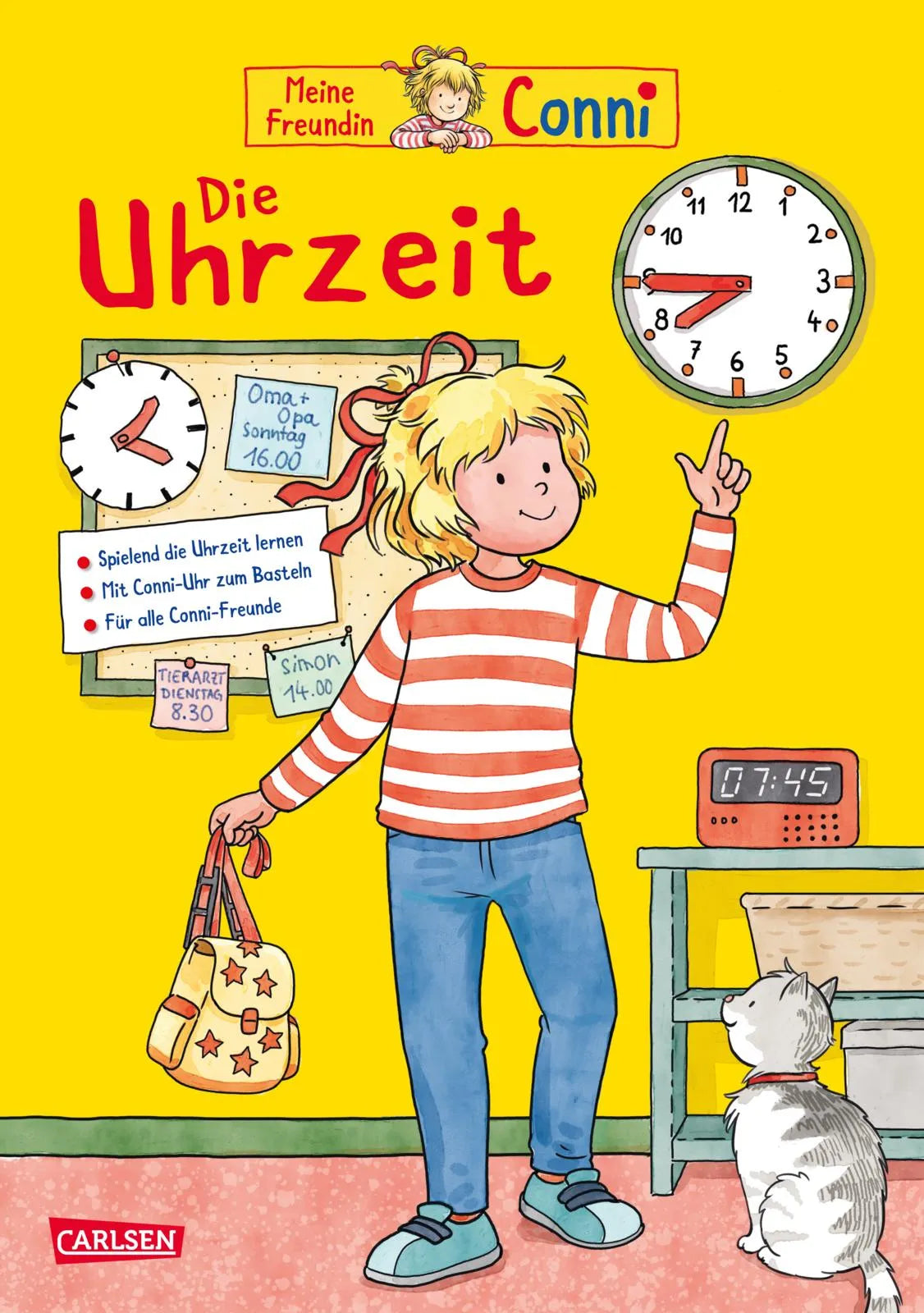 Buchcover von 'Conni Gelbe Reihe' - Taschenbuch von Hanna Sörensen