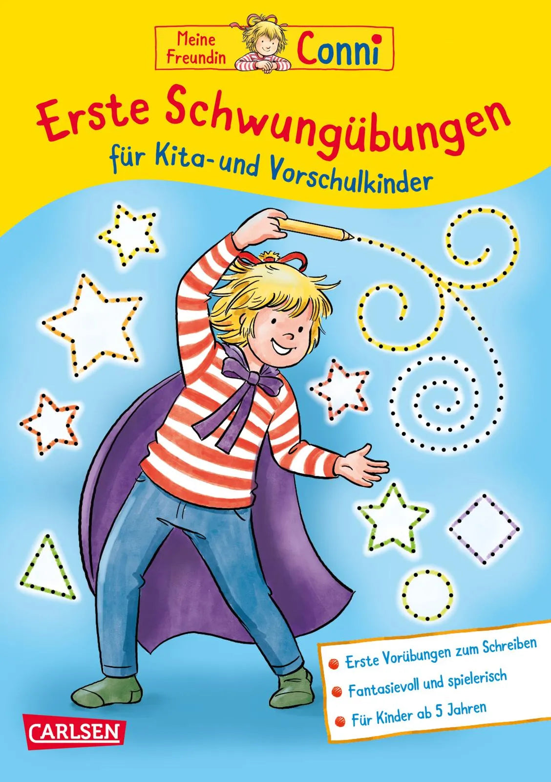 Buchcover von 'Conni Gelbe Reihe' - Taschenbuch von Hanna Sörensen
