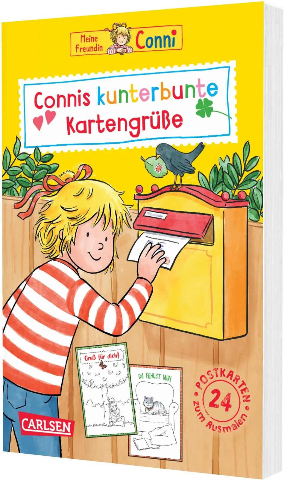 Cover: Conni Gelbe Reihe (Taschenbuch) von Hanna Sörensen