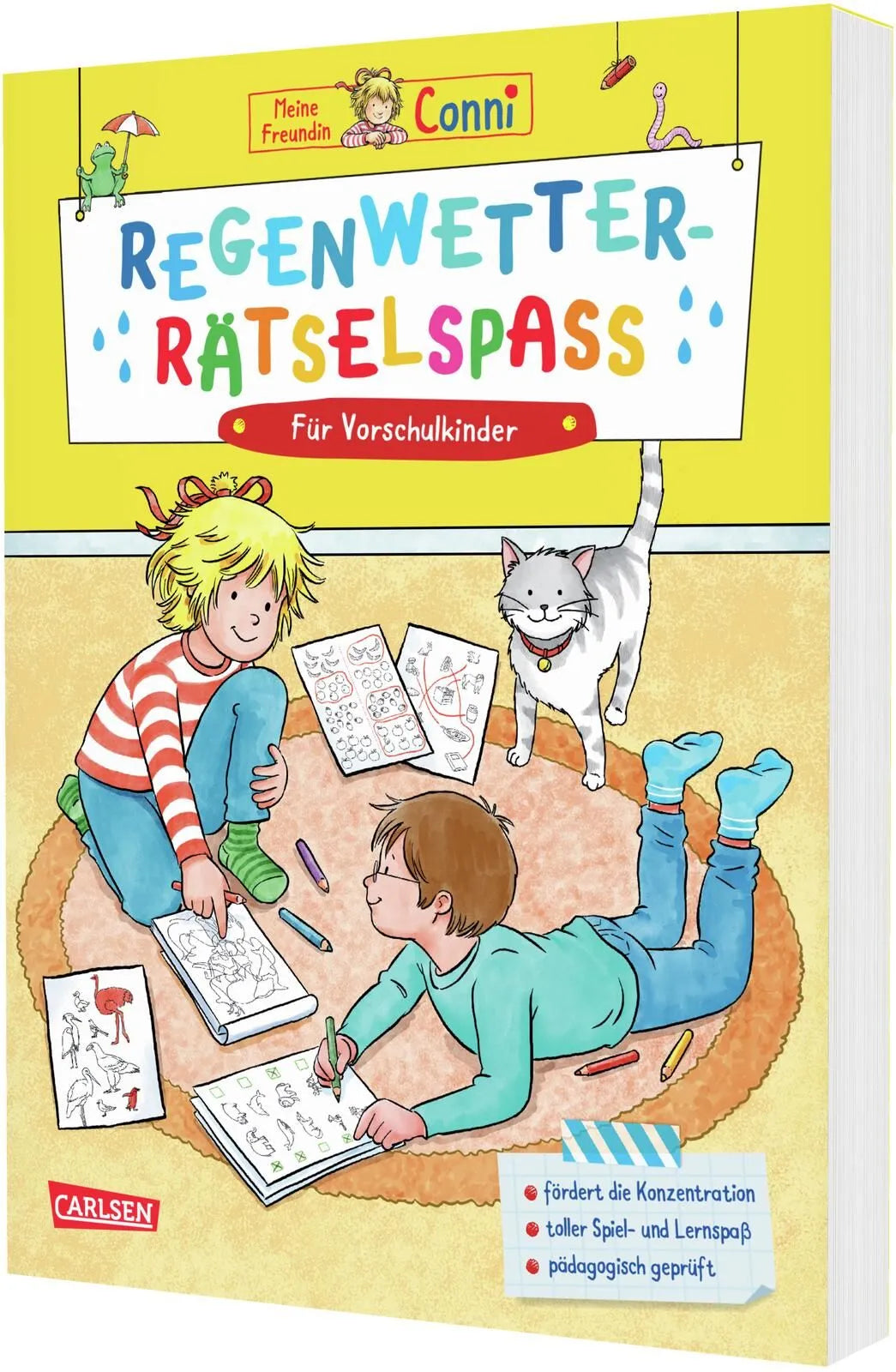 Cover: Conni Gelbe Reihe (Taschenbuch) von Hanna Sörensen