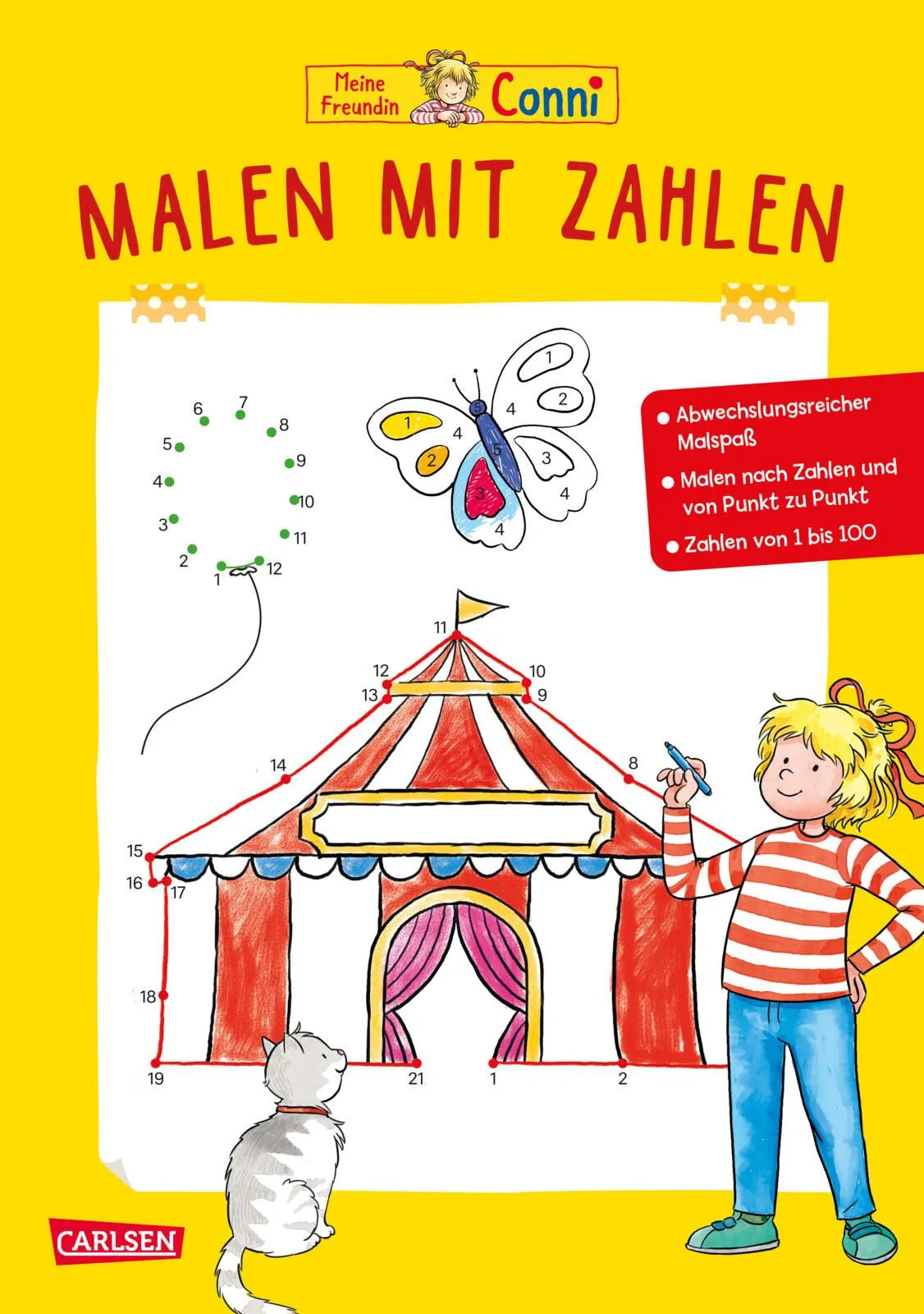 Cover: Conni Gelbe Reihe (Taschenbuch) von Hanna Sörensen