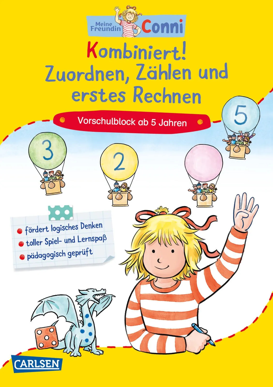 Cover: Conni Gelbe Reihe (Taschenbuch) von Hanna Sörensen