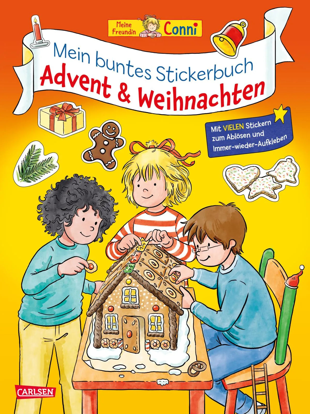 Cover: Conni Gelbe Reihe (Taschenbuch) von Hanna Sörensen