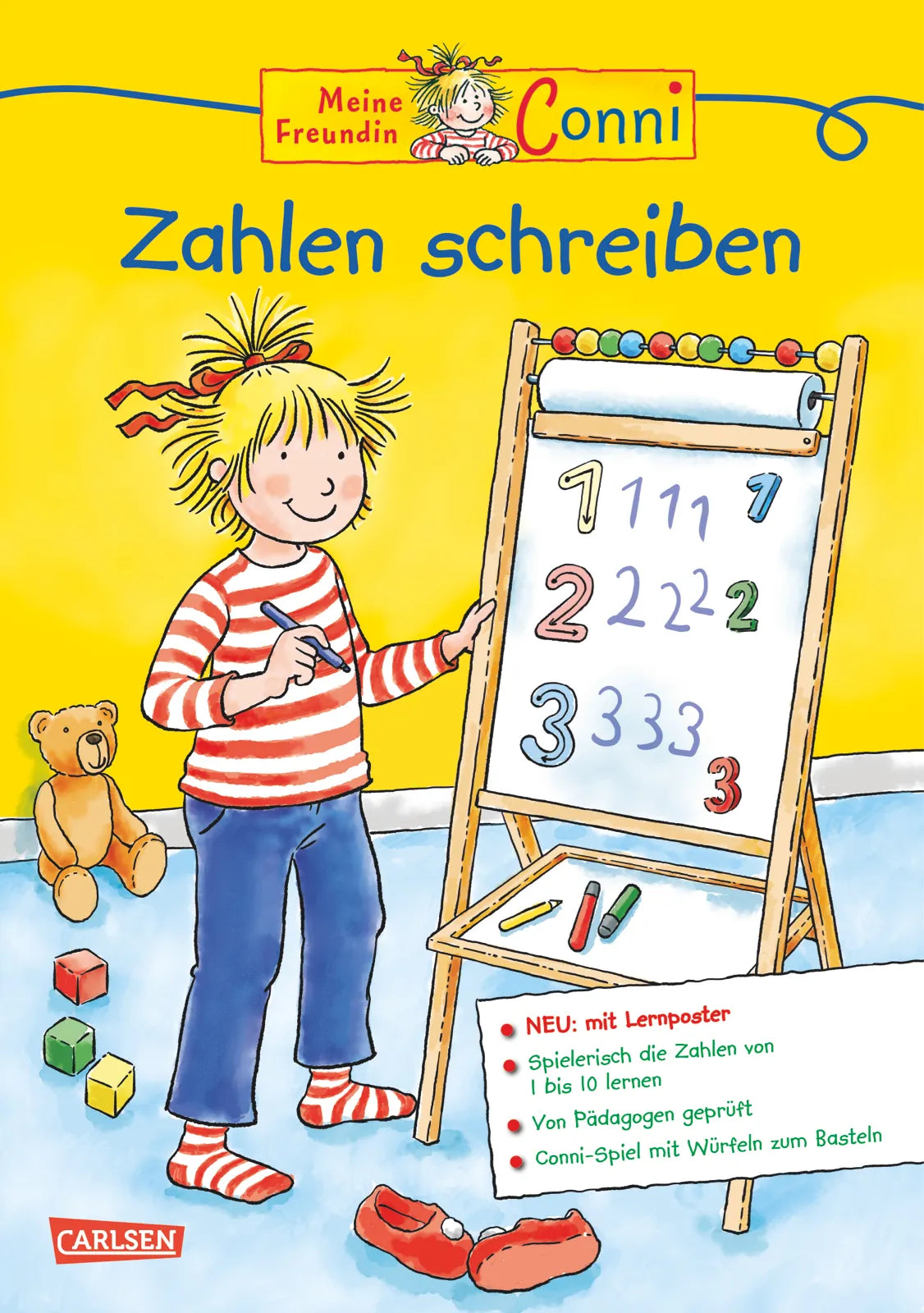 Buchcover von 'Conni Gelbe Reihe' - Taschenbuch von Hanna Sörensen