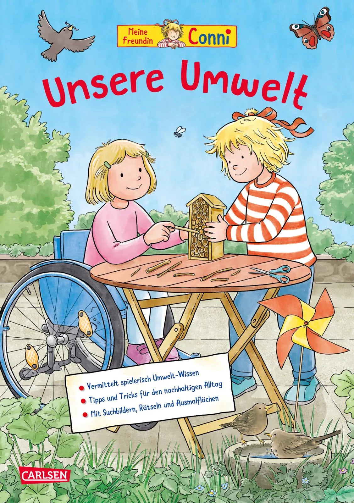Buchcover von 'Conni Gelbe Reihe' - Taschenbuch von Hanna Sörensen
