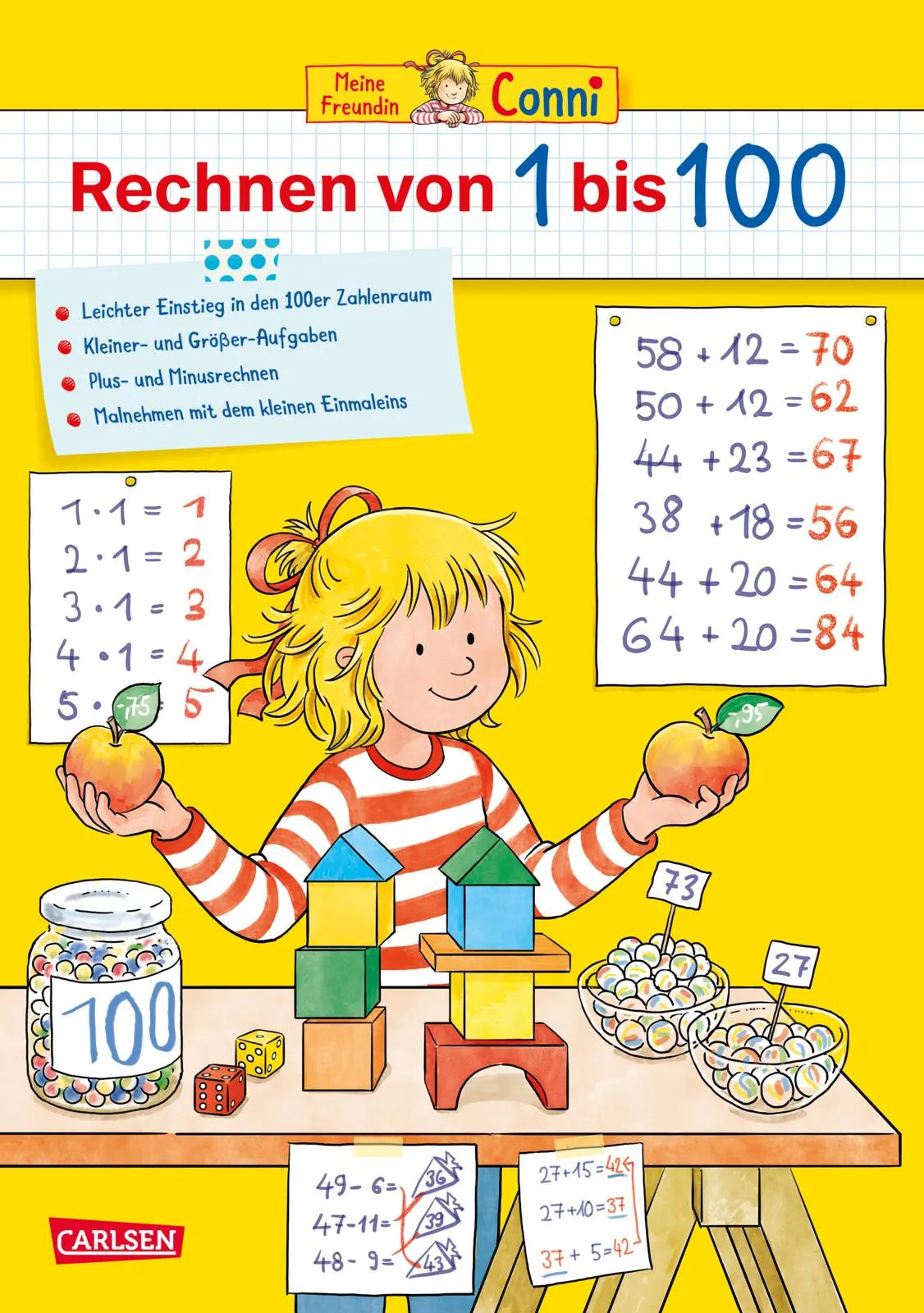 Buchcover von 'Conni Gelbe Reihe' - Taschenbuch von Hanna Sörensen