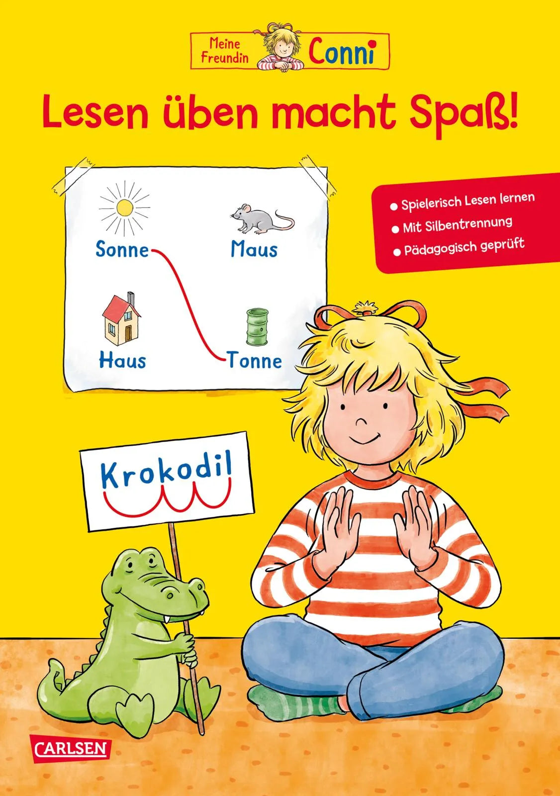 Buchcover von 'Conni Gelbe Reihe' - Taschenbuch von Hanna Sörensen