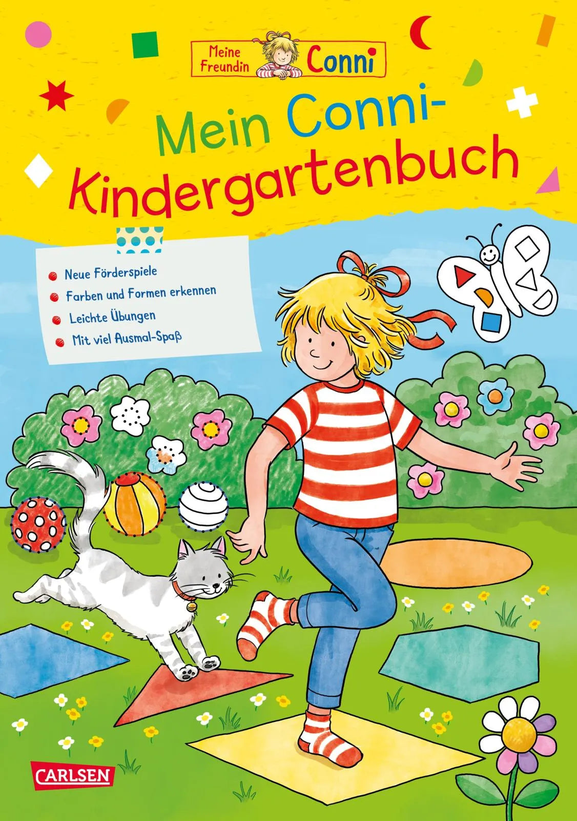 Buchcover von 'Conni Gelbe Reihe' - Taschenbuch von Hanna Sörensen
