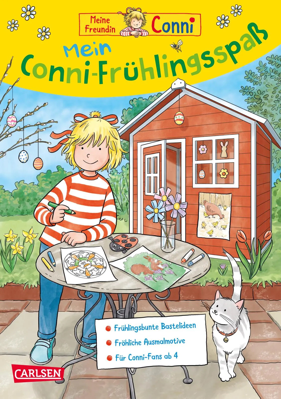 Buchcover von 'Conni Gelbe Reihe' - Taschenbuch von Hanna Sörensen