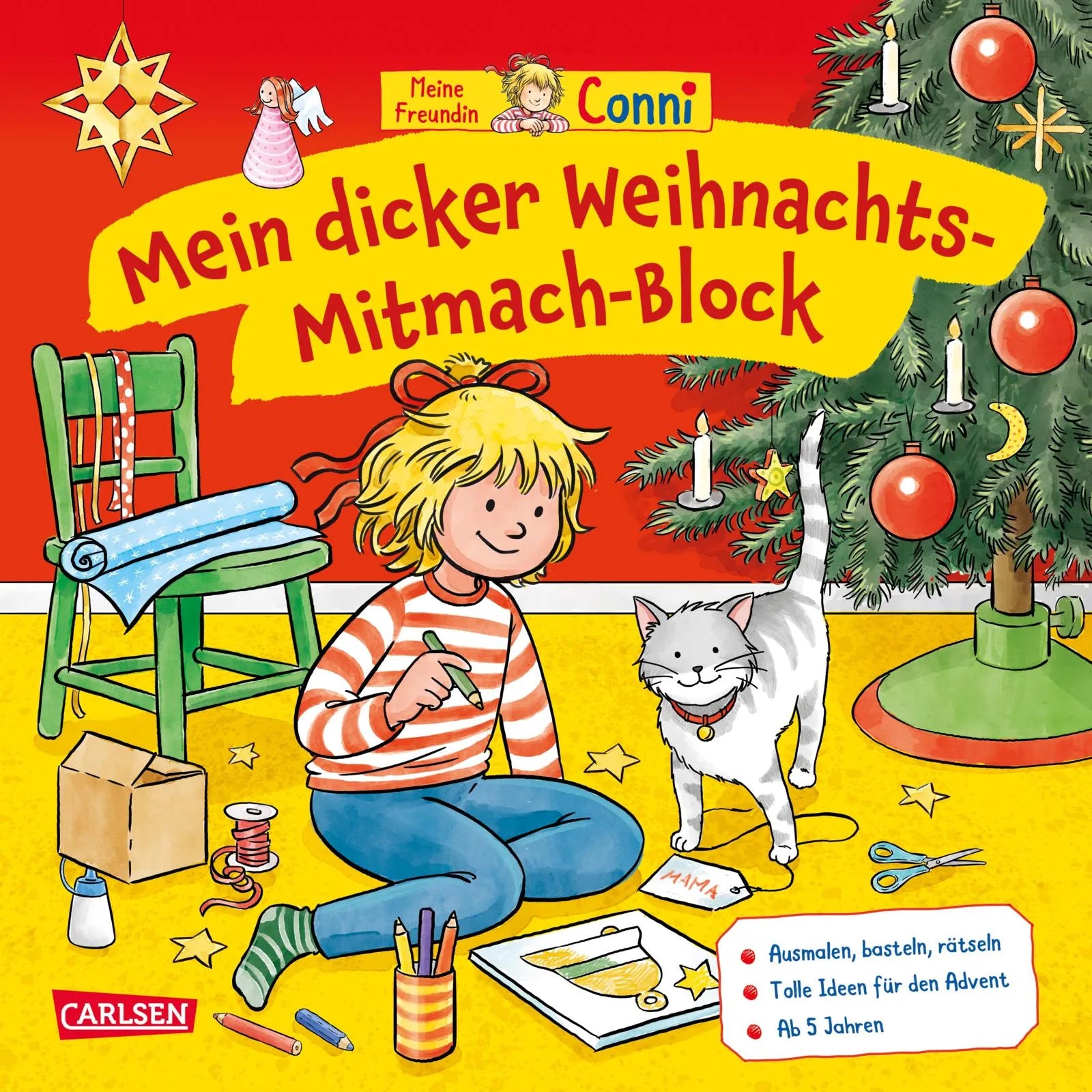 Buchcover von 'Conni Gelbe Reihe' - Taschenbuch von Hanna Sörensen