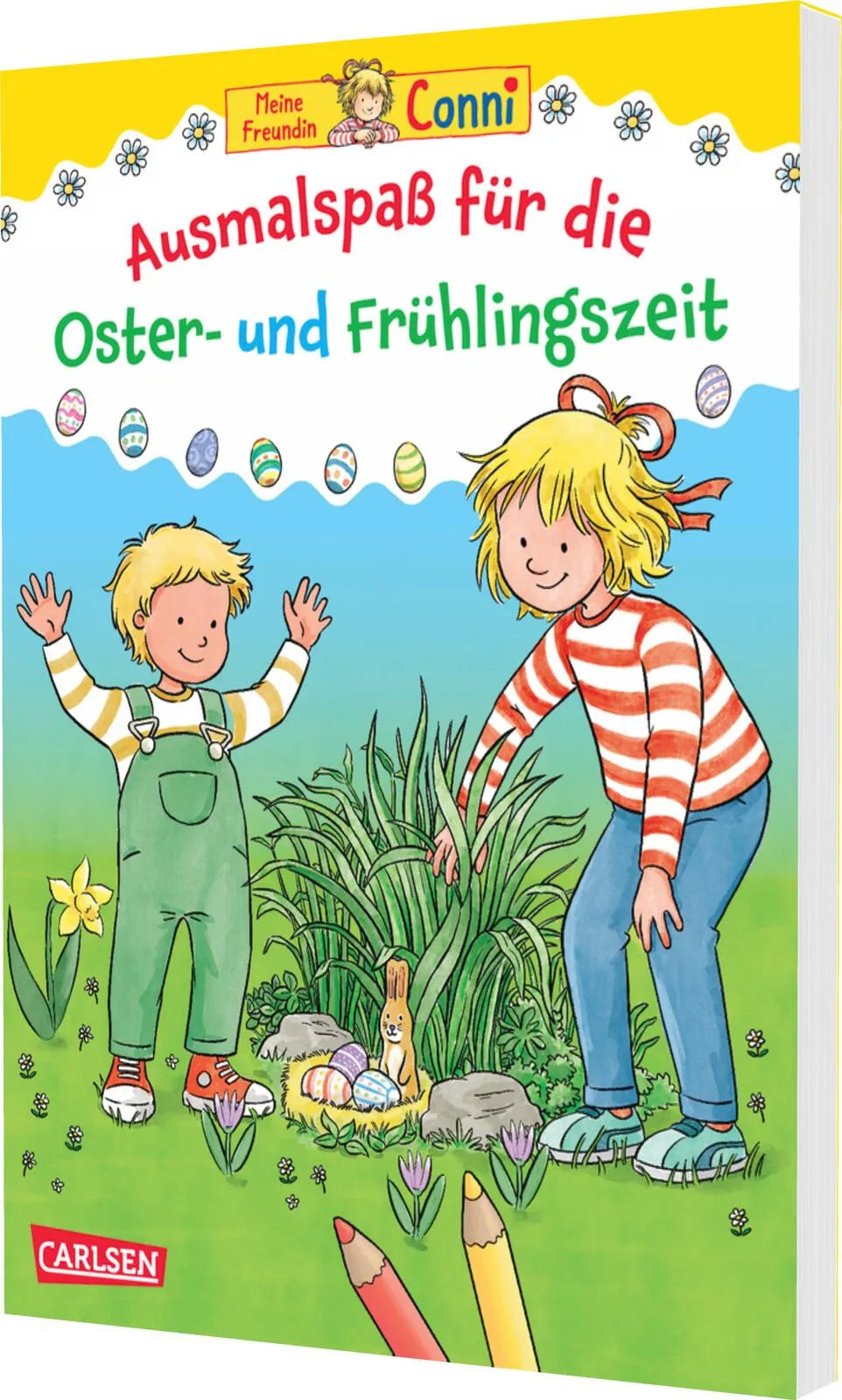 Buchcover von 'Conni Gelbe Reihe' - Taschenbuch von Hanna Sörensen