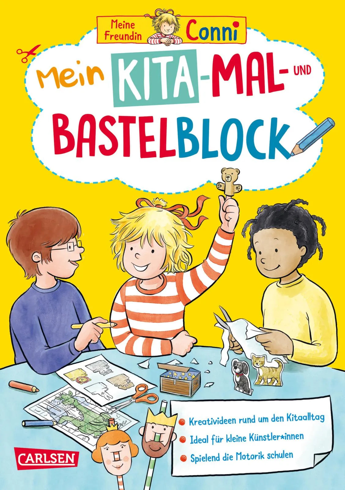 Buchcover von 'Conni Gelbe Reihe' - Taschenbuch von Hanna Sörensen