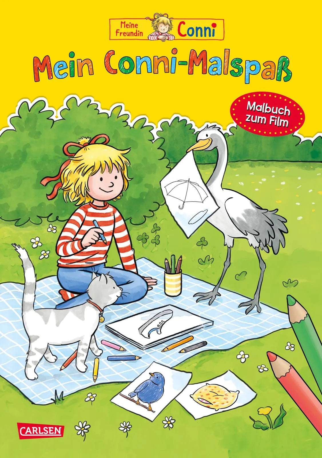 Buchcover von 'Conni Gelbe Reihe' - Taschenbuch von Hanna Sörensen