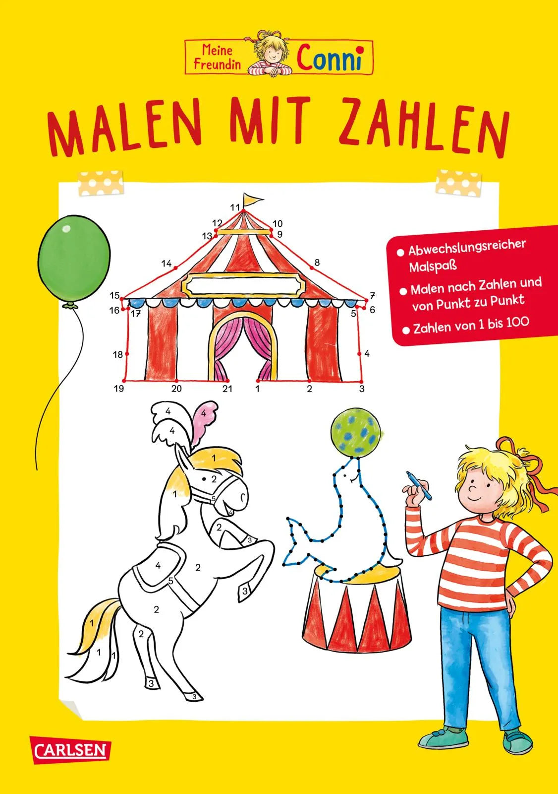 Buchcover von 'Conni Gelbe Reihe' - Taschenbuch von Hanna Sörensen