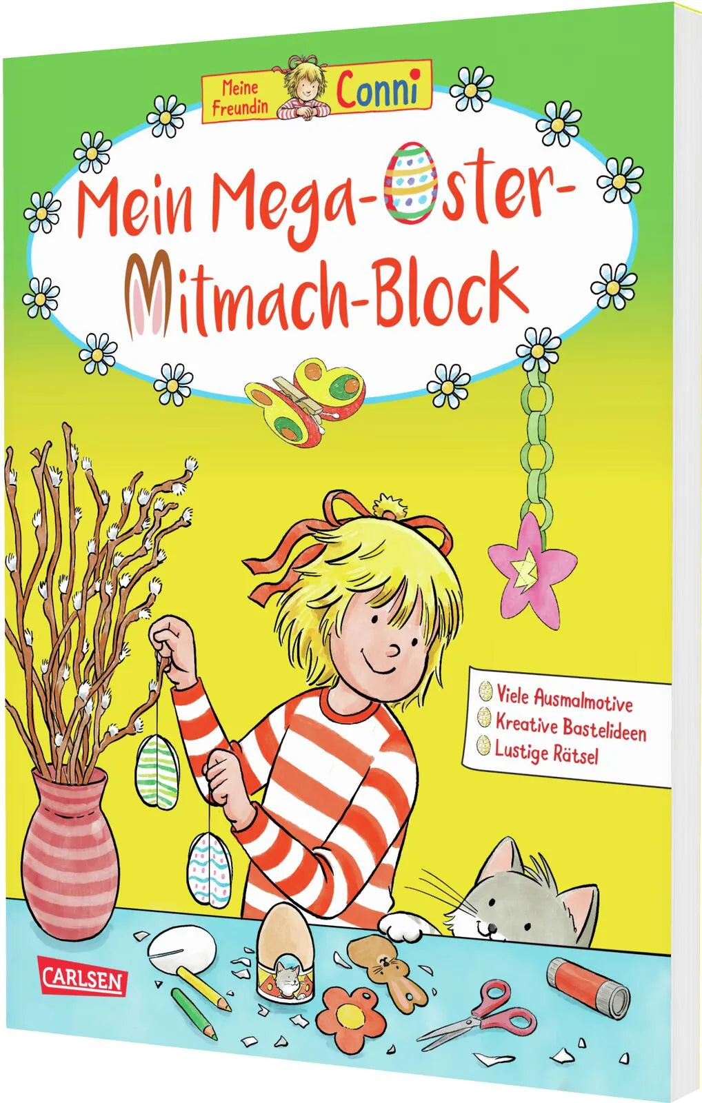 Buchcover von 'Conni Gelbe Reihe' - Taschenbuch von Hanna Sörensen