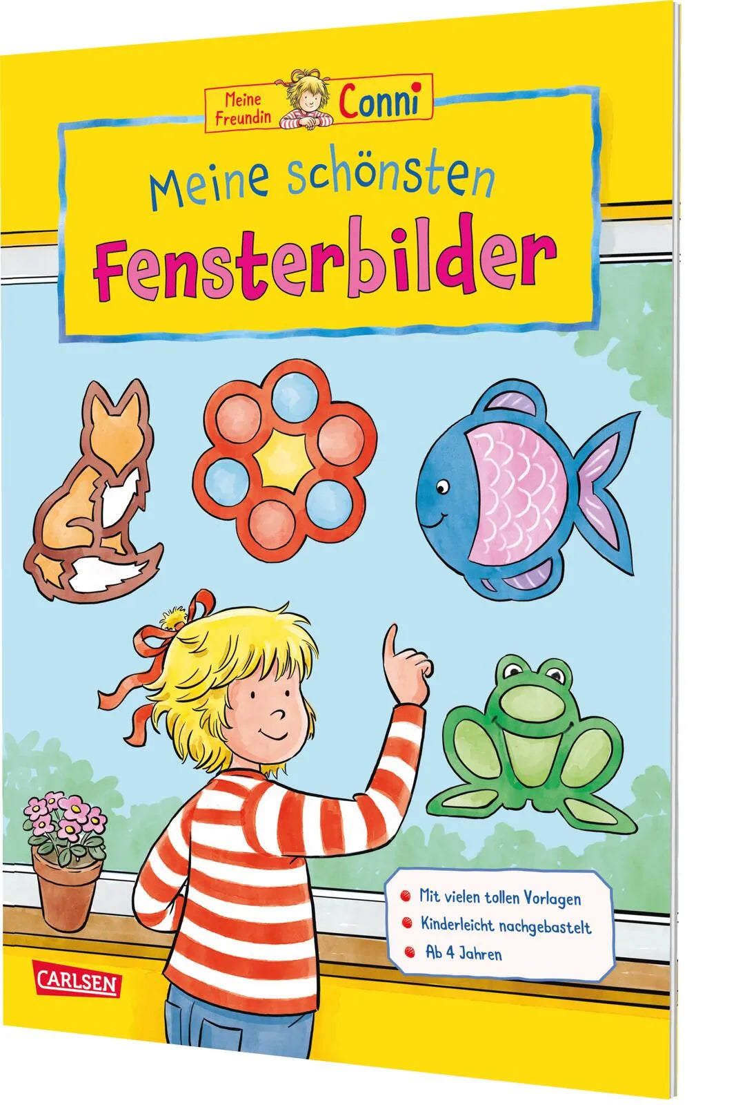 Buchcover von 'Conni Gelbe Reihe' - Taschenbuch von Hanna Sörensen