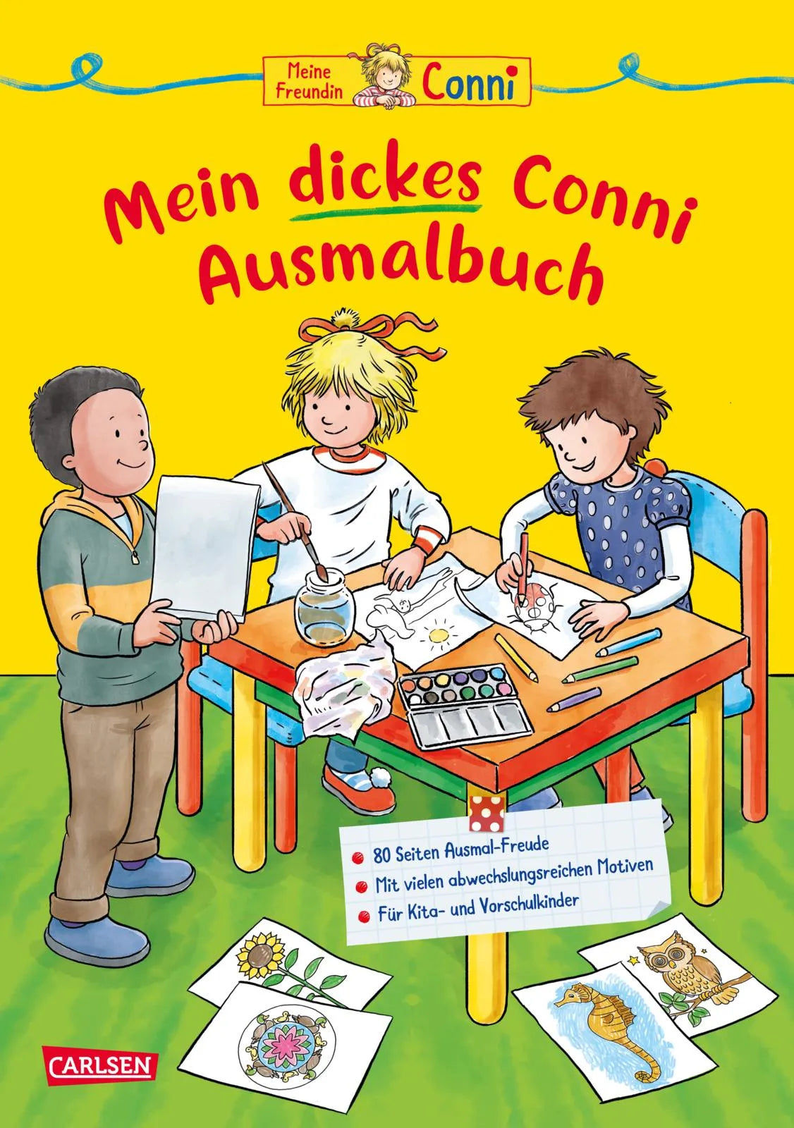 Buchcover von 'Conni Gelbe Reihe' - Taschenbuch von Hanna Sörensen