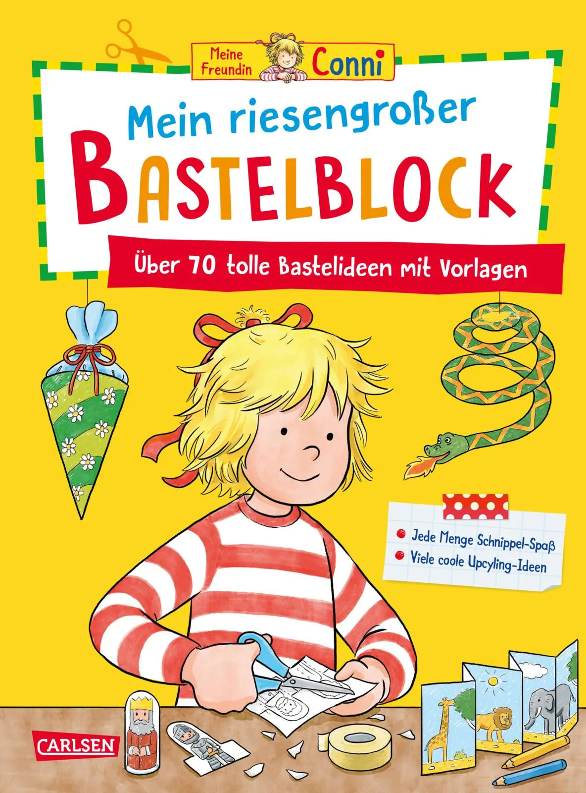 Buchcover von 'Conni Gelbe Reihe' - Taschenbuch von Hanna Sörensen